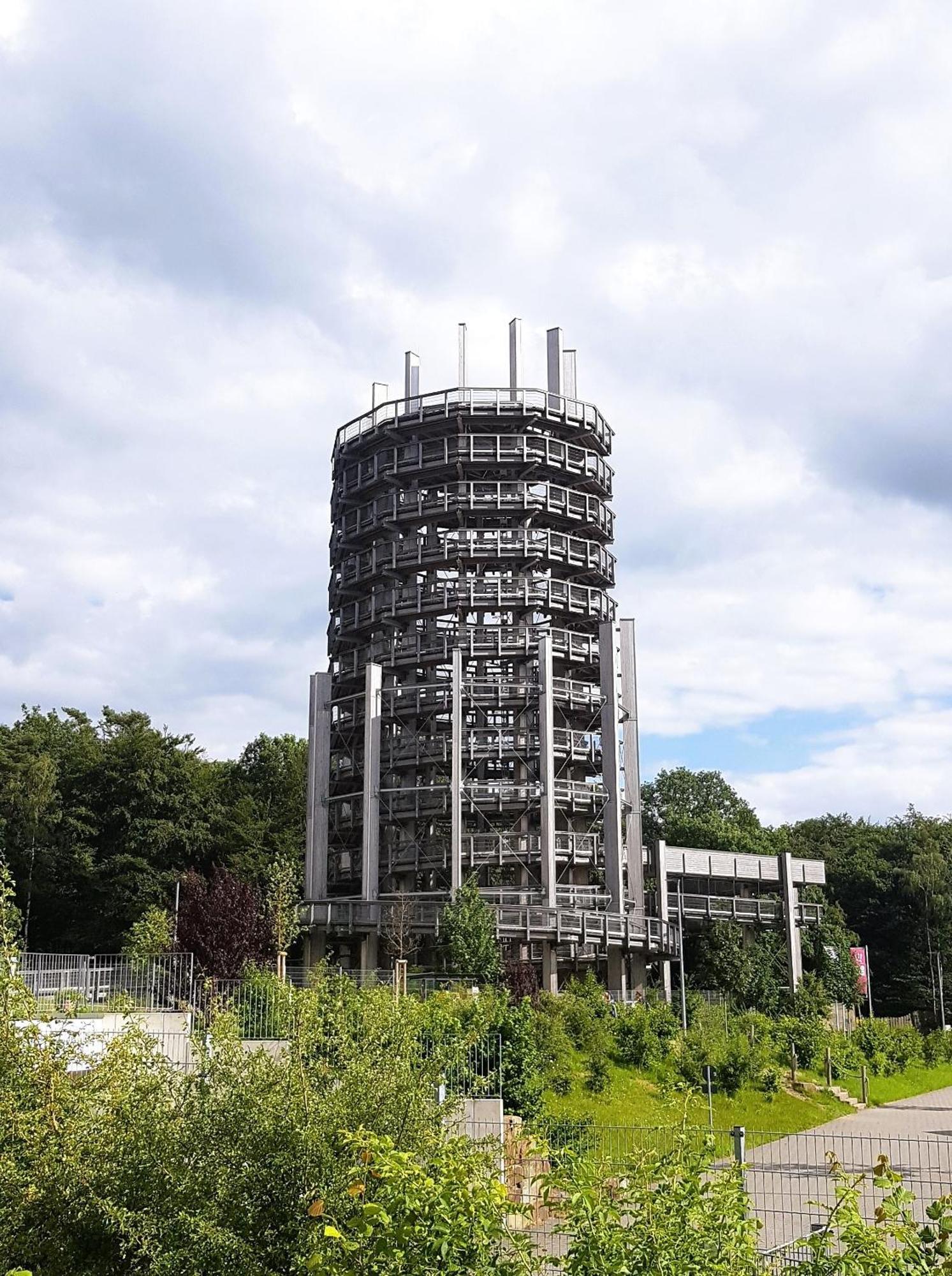 Ferienwohnung Waldbroel - Nahe Naturerlebnispark Waldbrol Eksteriør billede