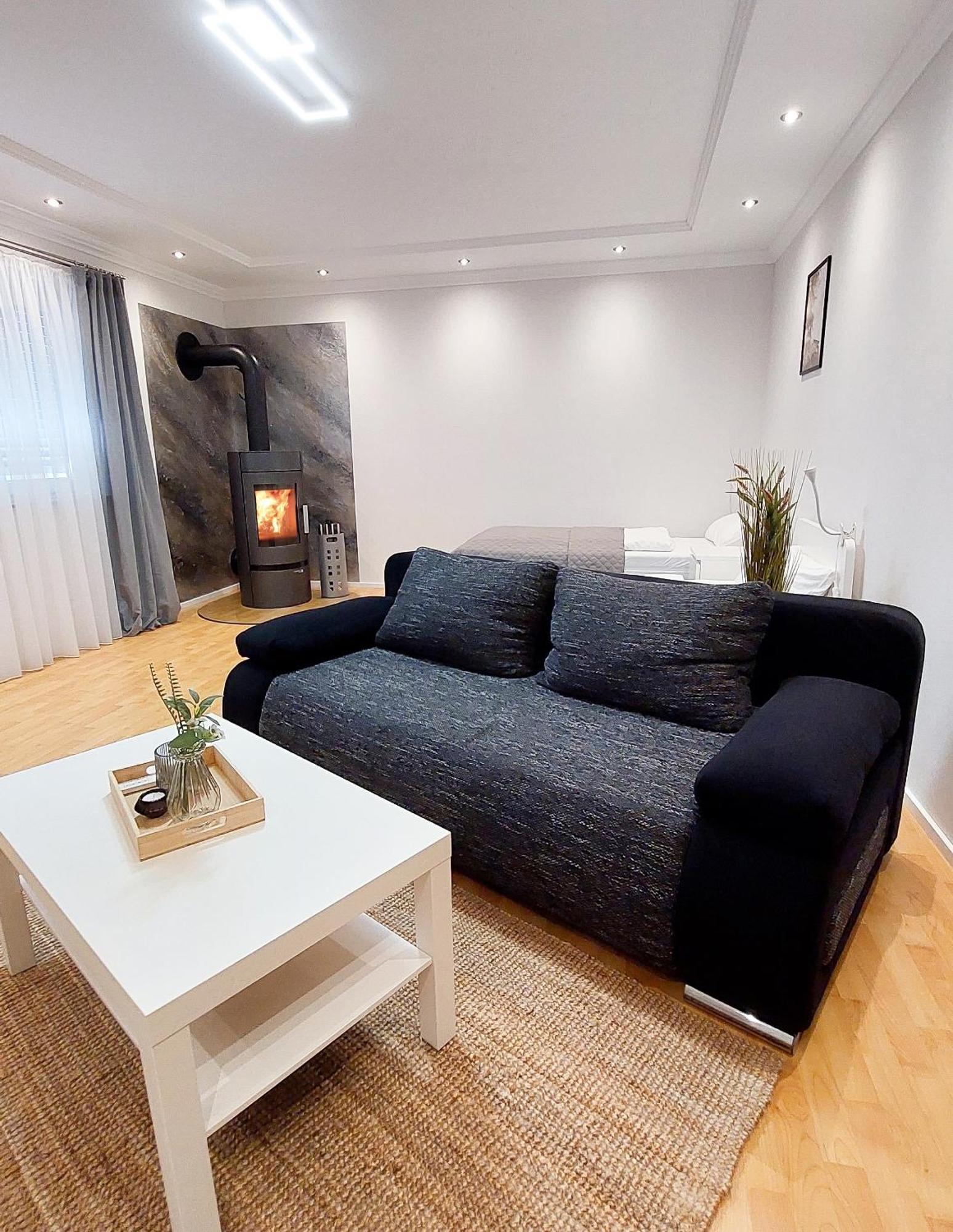 Ferienwohnung Waldbroel - Nahe Naturerlebnispark Waldbrol Eksteriør billede